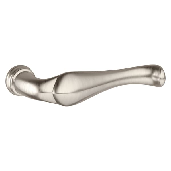 Baldwin Bethpage Lever Lifetime Satin Nickel Door Levers Lifetime Satin Nickel 5447V.056.LMR - main